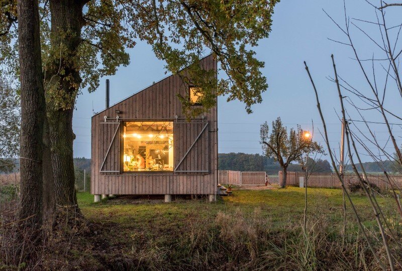 Low-energy wooden house Zilvar - ASGK Design (3)