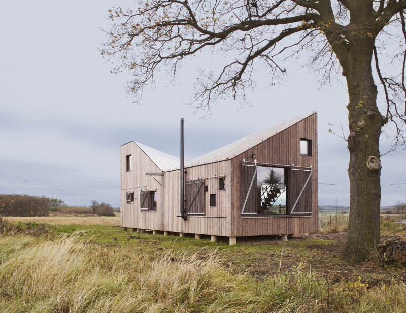 Low-energy wooden house Zilvar - ASGK Design (5)