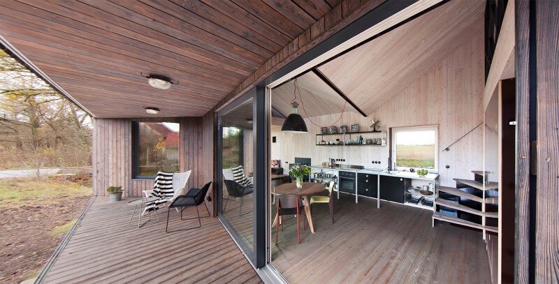 Low-energy wooden house Zilvar - ASGK Design (6)