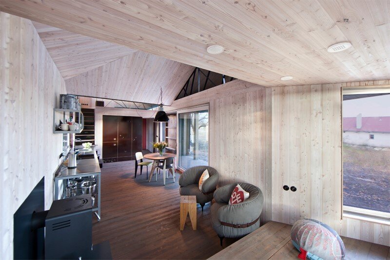 Low-energy wooden house Zilvar - ASGK Design (7)