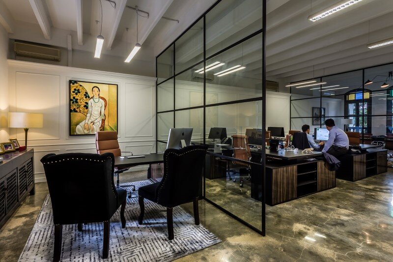 Luxury Hedge Fund office space in Singapore by Elliot James (3)