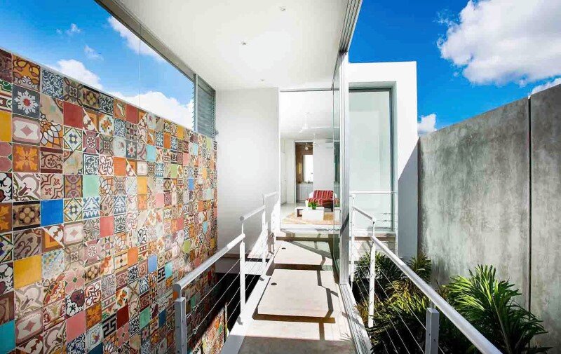 Merida House combines traditional Mexican elements with contemporary design (10)