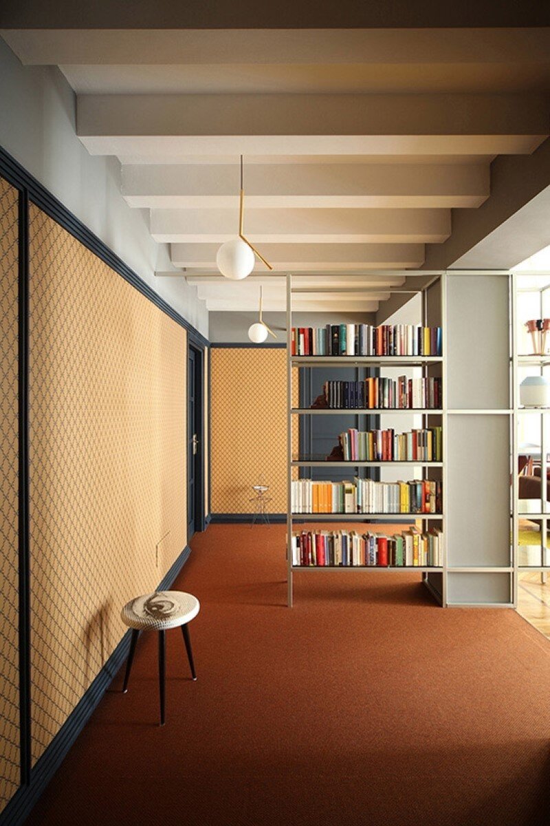 Metaphysical remix - renovation of apartment in Turin (1)