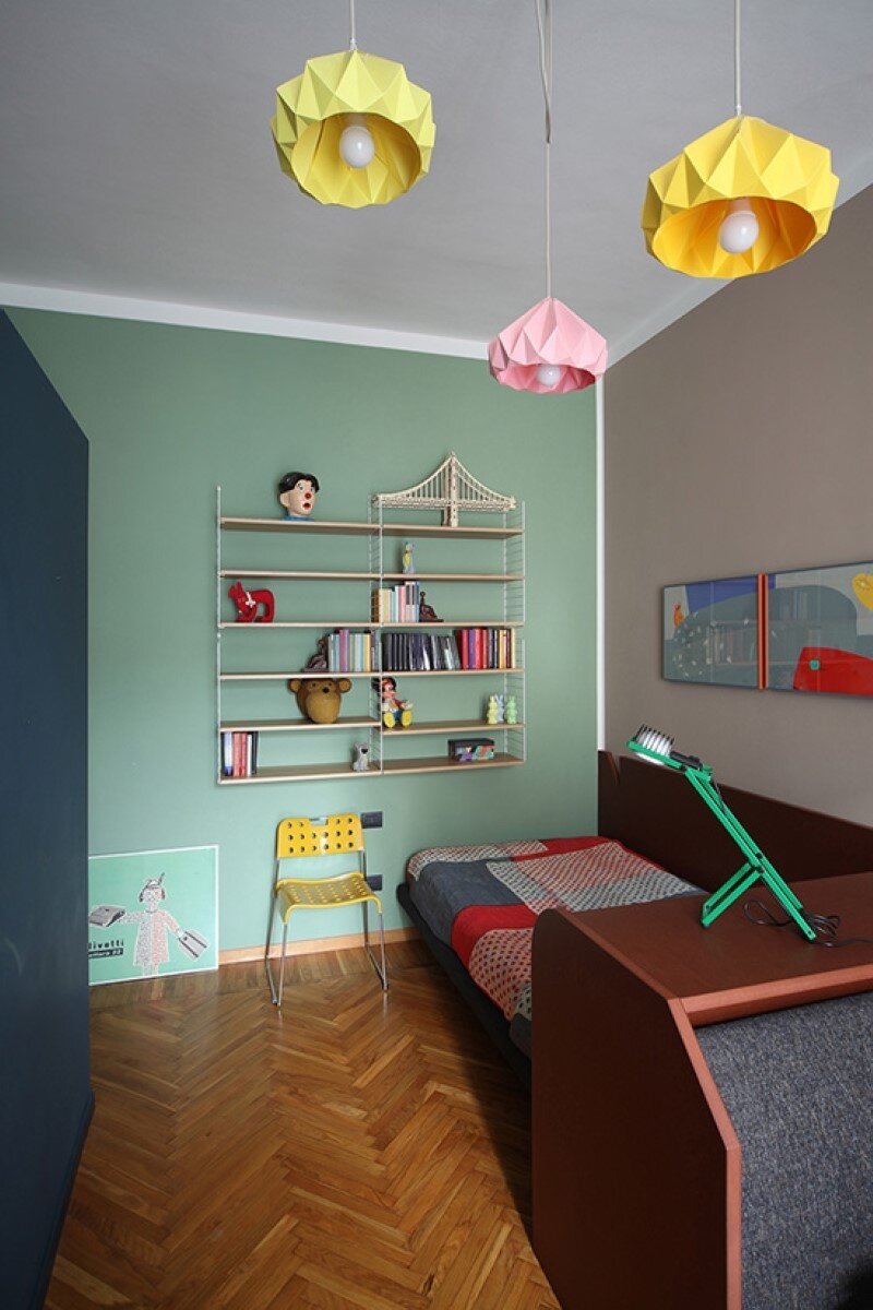 Metaphysical remix - renovation of apartment in Turin (13)