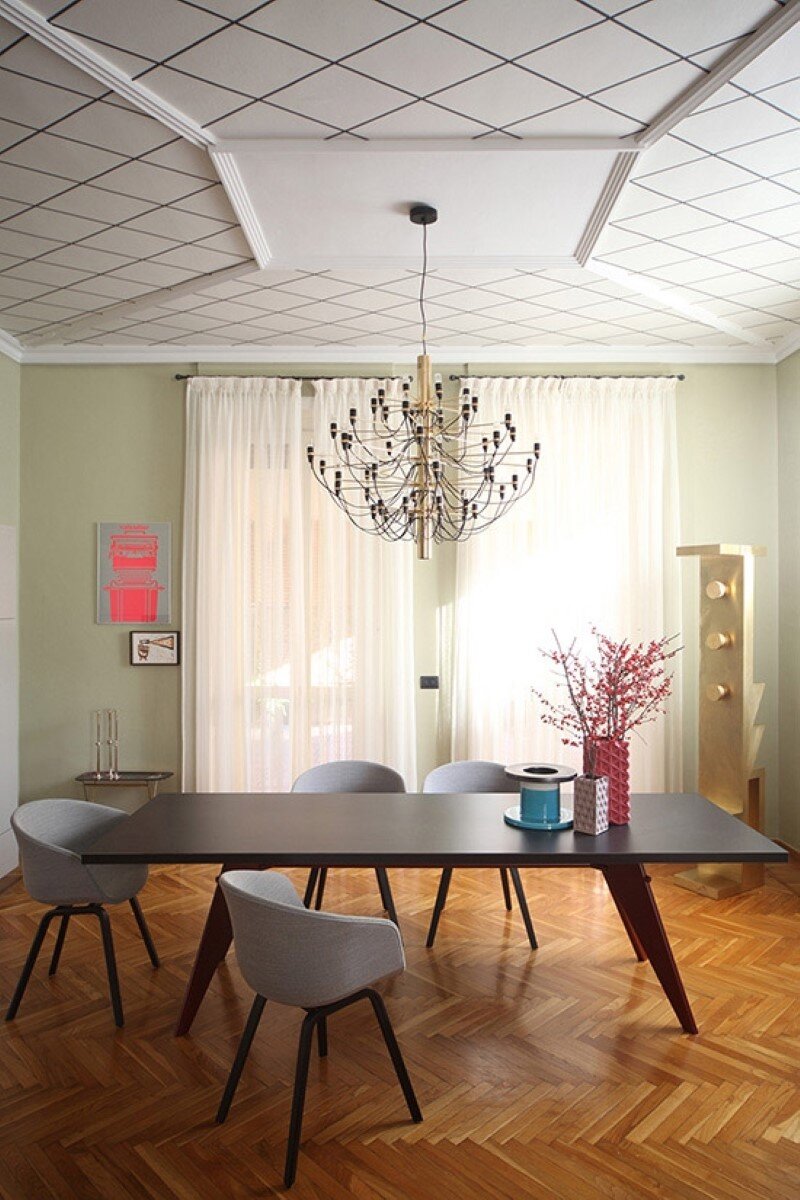 Metaphysical remix - renovation of apartment in Turin (4)