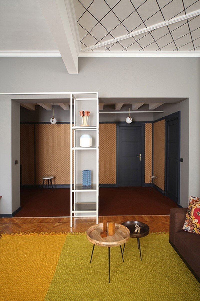 Metaphysical remix - renovation of apartment in Turin (5)