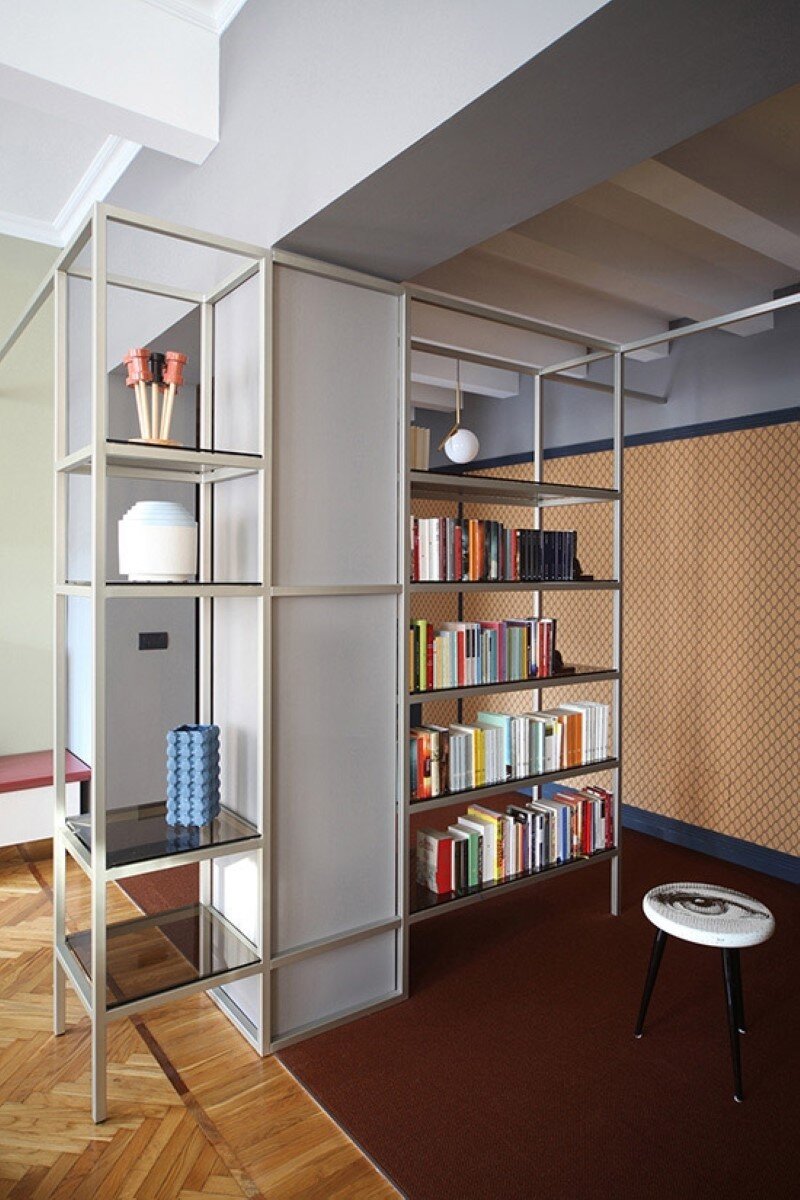 Metaphysical remix - renovation of apartment in Turin (6)