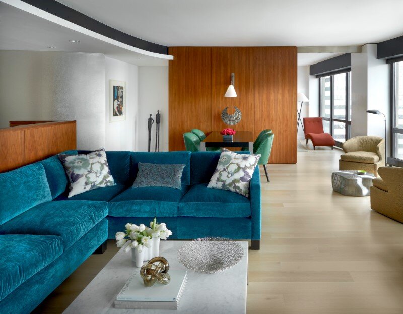 Millennium Park apartment by Mitchell Channon Design (1)
