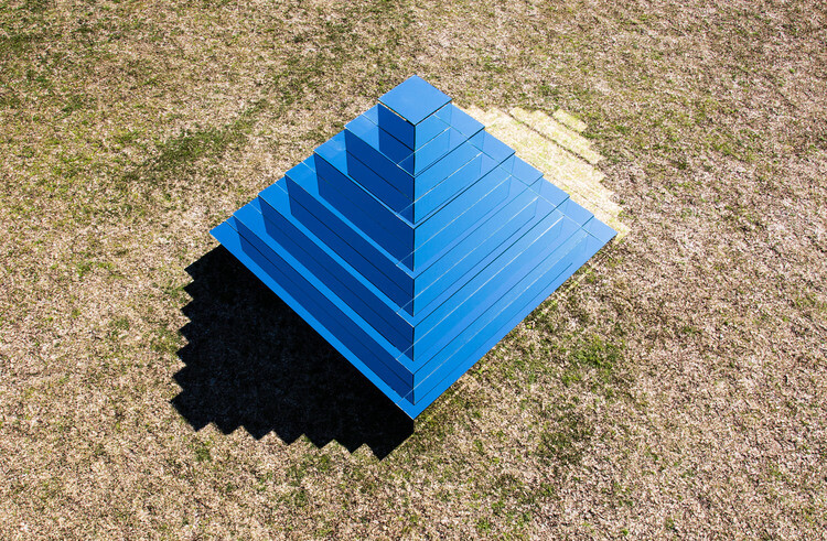 Mirrored Ziggurat for Underbelly Arts Festival Sydney - by artist Shirin Abedinirad 1