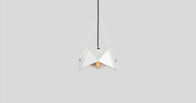 Contemporary lightings made entirely of metal - U32 by Shift Studio (2)