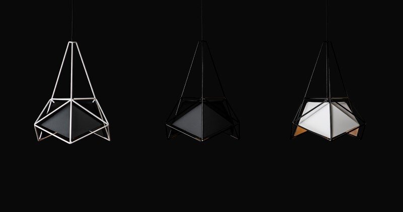 Modern lightings made entirely of metal - U32 by Shift Studio (4)