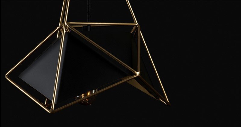 Contemporary lightings made entirely of metal - U32 by Shift Studio (5)