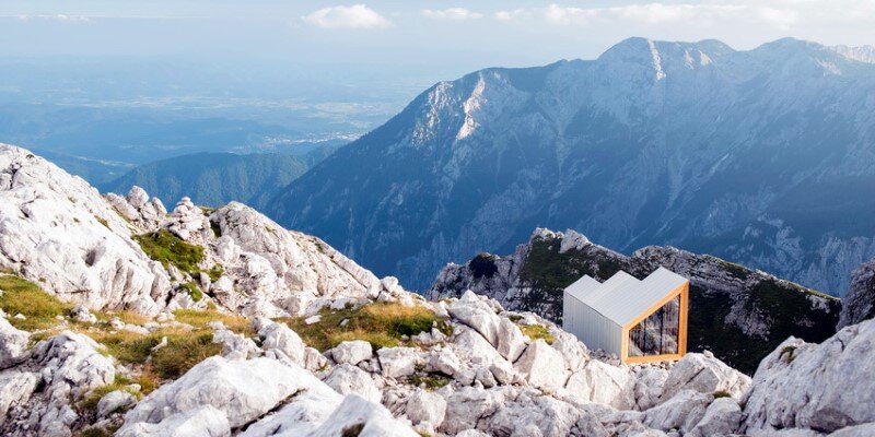 Mountain shelter on the highest peak in Slovenia (12)