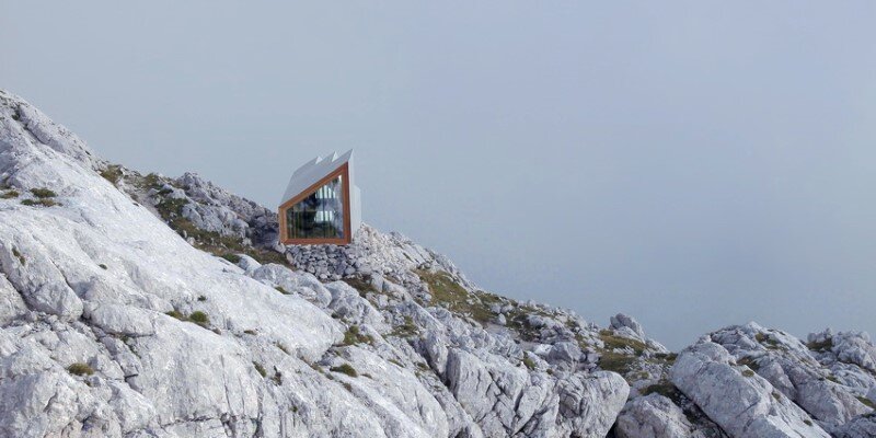 Mountain shelter on the highest peak in Slovenia (5)