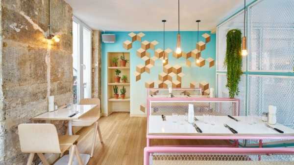 Restaurant PNY Haut Marais in Paris by CUT Architectures