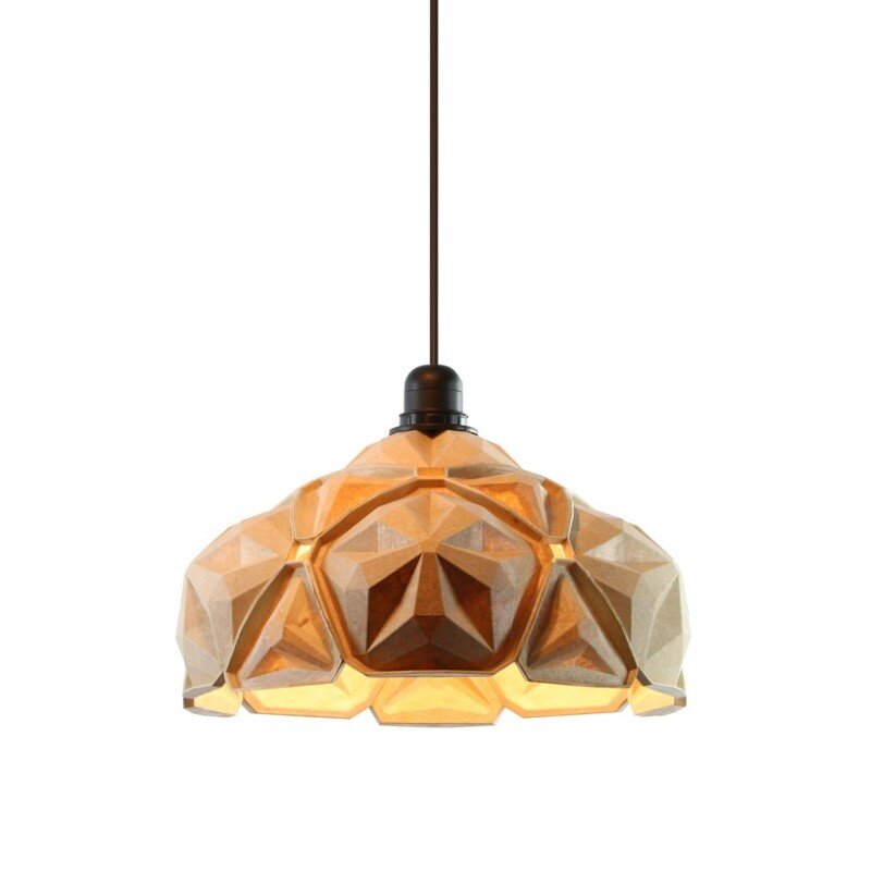Penta Lamp Collection - aesthetics and sustainability through recycling of cassava waste (4)