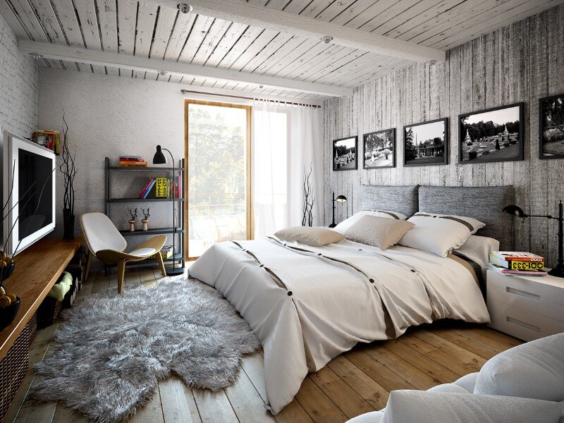 bedroom by Galina Lavrishcheva