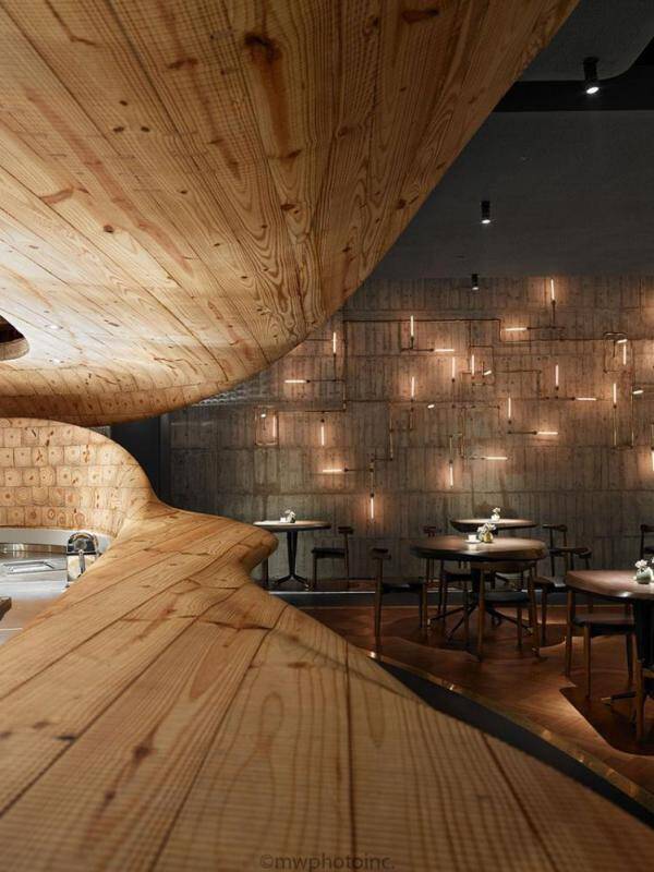 Raw Restaurant Taipei designed by Weijenberg for Chef André Chiang (12)
