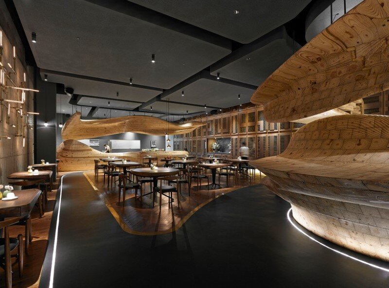 Raw Restaurant Taipei designed by Weijenberg for Chef André Chiang (4)