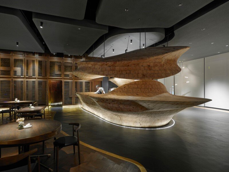 Raw Restaurant Taipei designed by Weijenberg for Chef André Chiang (7)