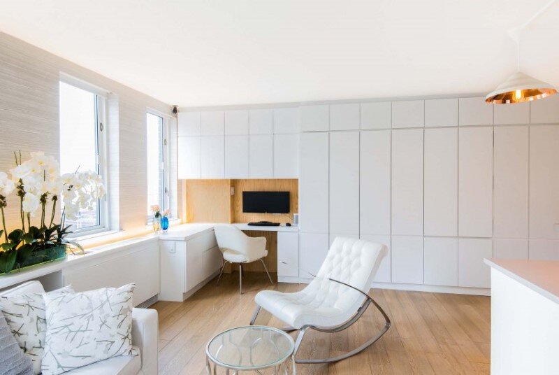Sleek downtown residential space maximizes views and flexibility (5)