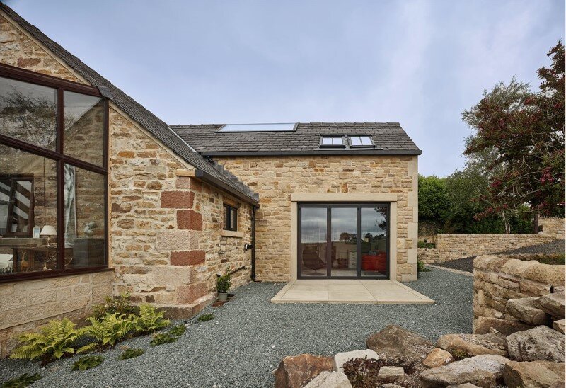 Stone Cottage Hocker Farm – Extension and Modernization of a Traditional British Cottage