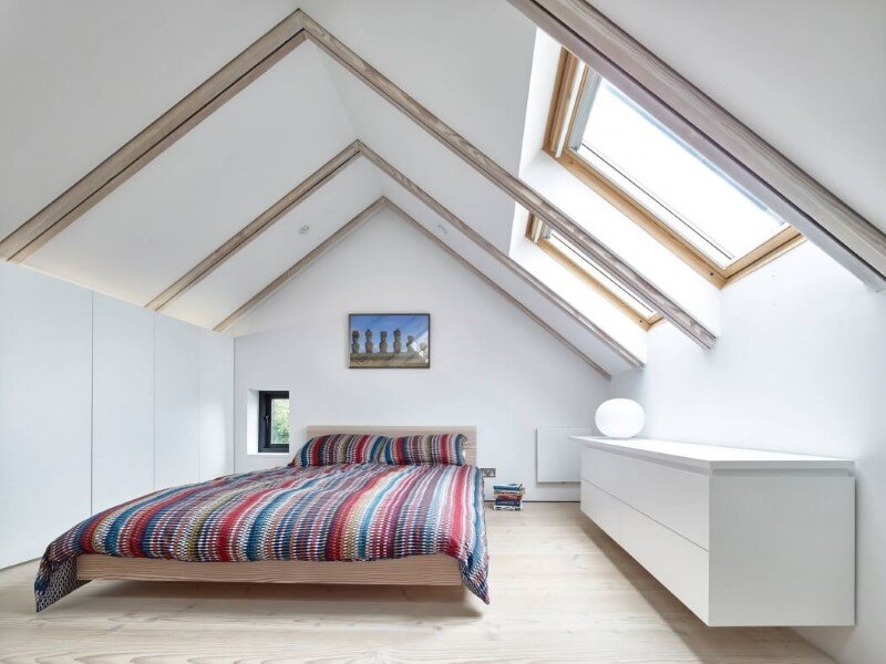 bedroom, Scott Donald Architecture