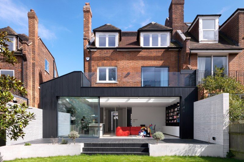 Talbot Road House by Lipton Plant Architects - This family home is located in London (1)