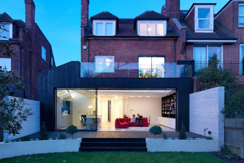 Talbot Road House by Lipton Plant Architects - London (3)