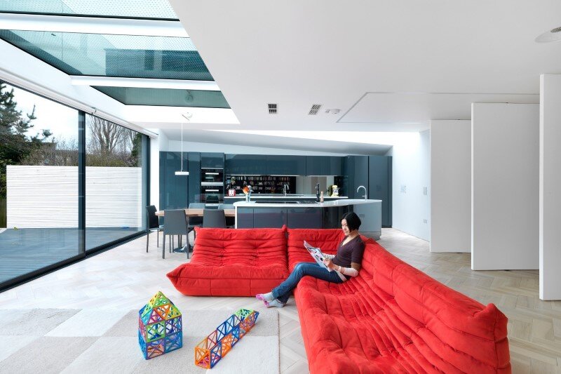 Talbot Road House by Lipton Plant Architects - This family home is located in London (6)
