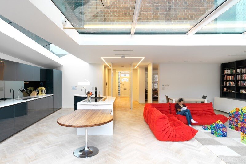 Talbot Road Home by Lipton Plant Architects - London (7)