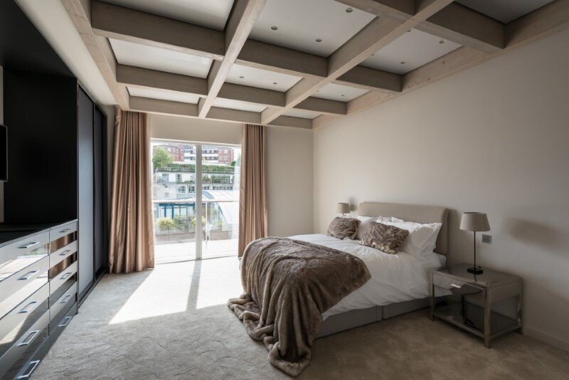 Two-bedroom London penthouse constructed on a Cross-Laminated Timber frame (12)