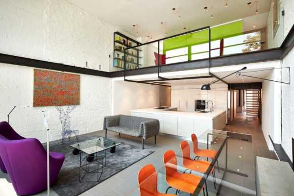 Salt and Pepper House Designed for an Owner who Loves to Cook