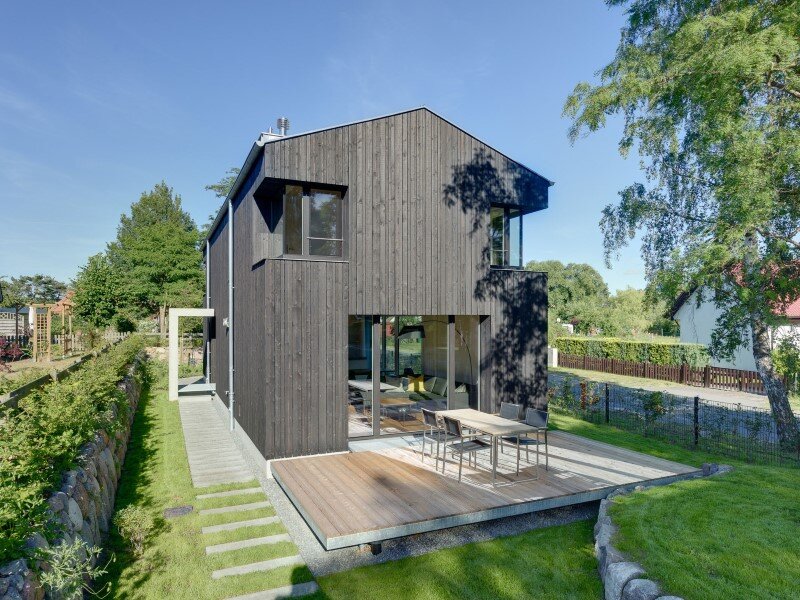 WieckIn Vacation House - traditional German architecture by Möhring Architekten (15)