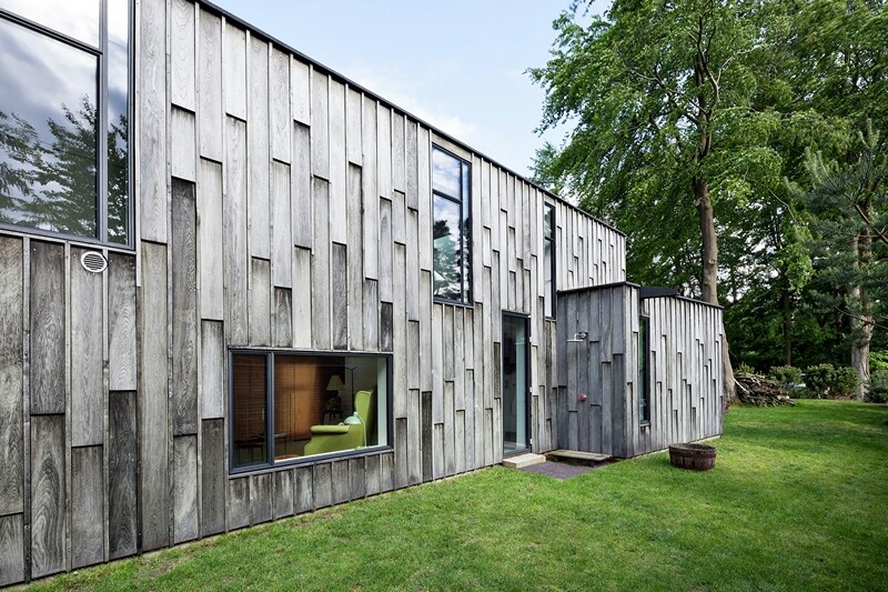 Architectural facade which offers an attractive look Forest House (6)