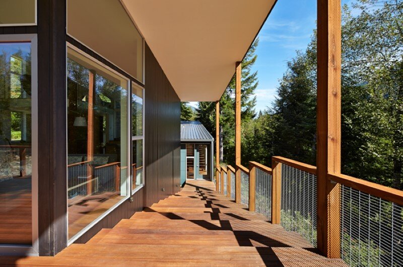 Bear Run Cabin / David Coleman Architecture