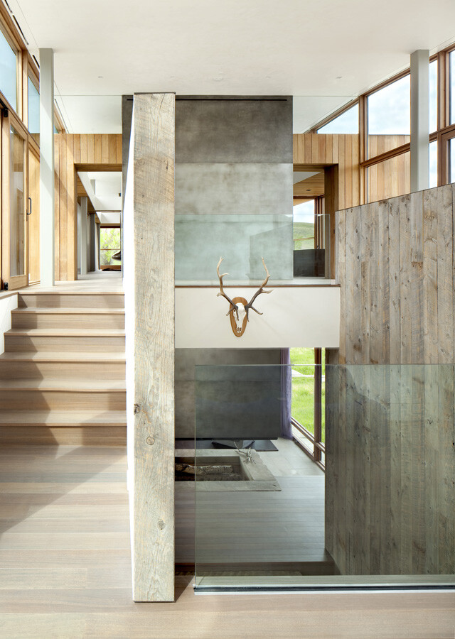 Big Timber Riverside House - Montana ranch by Hughesumbanhowar Architects 16