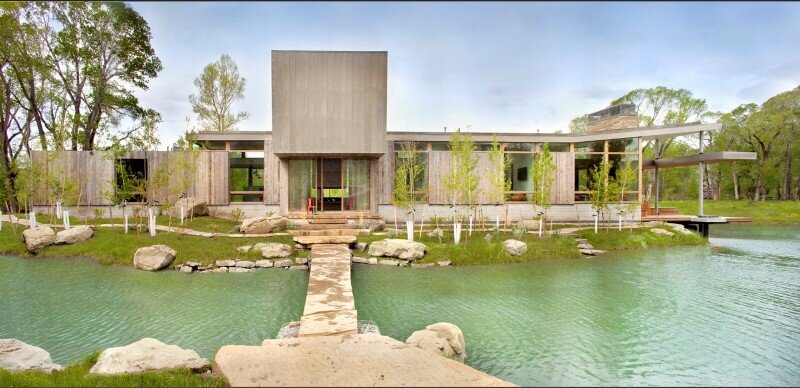 Big Timber Riverside House - Montana ranch by Hughesumbanhowar Architects (3)