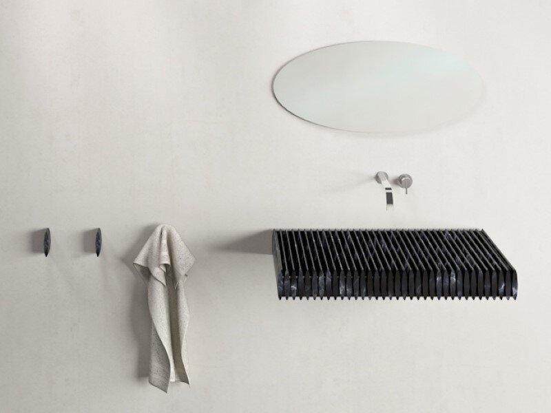 Birichino is an Atypical Marble Sink Designed by Purapietra (3)