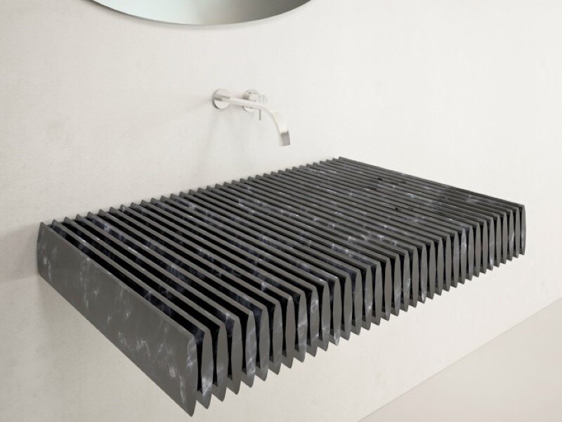 Birichino is an Atypical Marble Sink Designed by Purapietra (4)