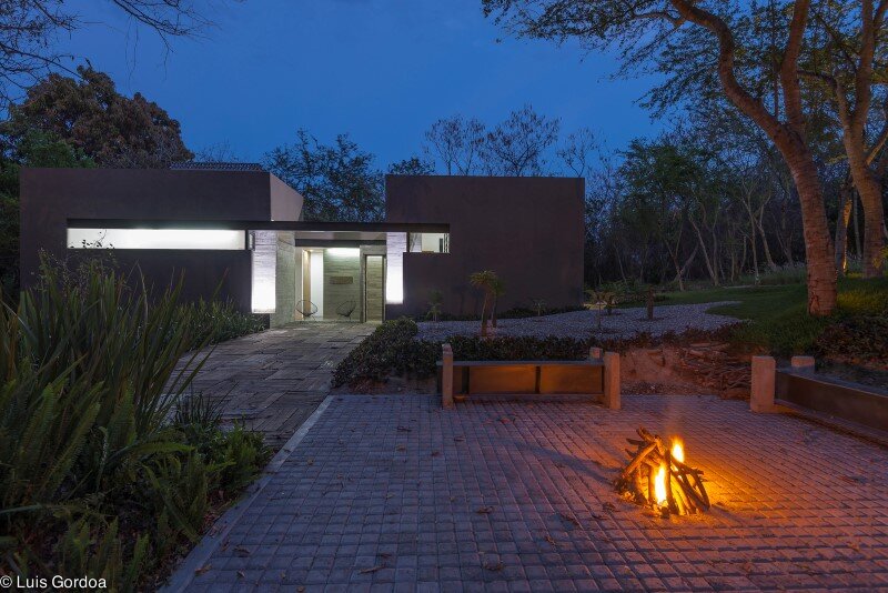 Casa Mexicana - RGT House conceived as a place to rest and recreation (2)