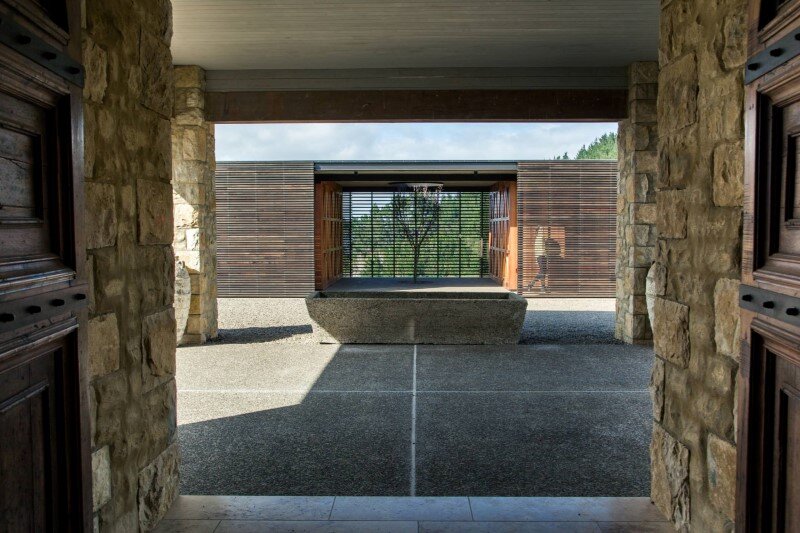 Clevedon Estate Pavilions by Herbst Architects (4)