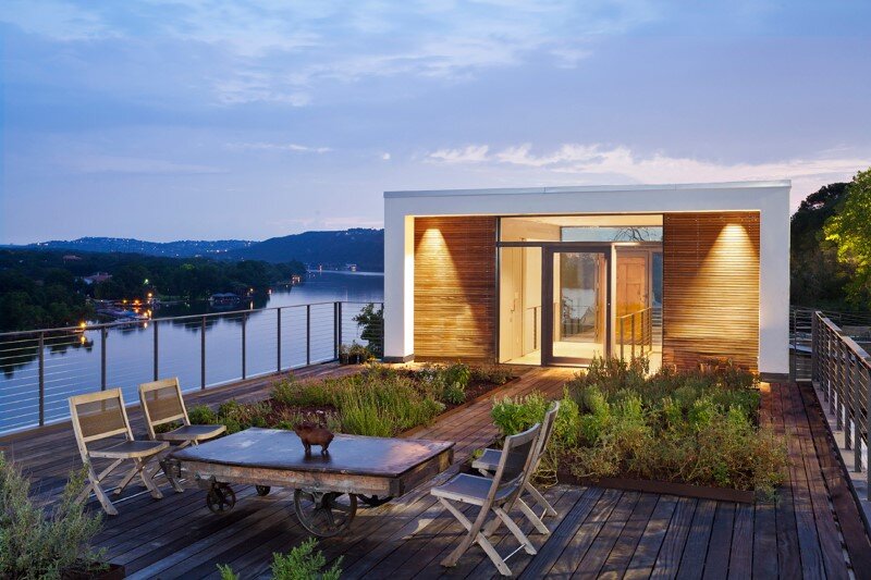 Cliff Dwelling - a residential renovation with a cliff-side view over Lake Austin (1)
