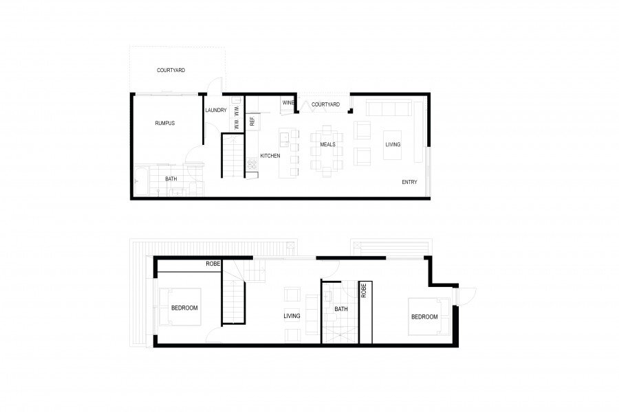 Collingwood House - passive design by ArchiBlox (13)