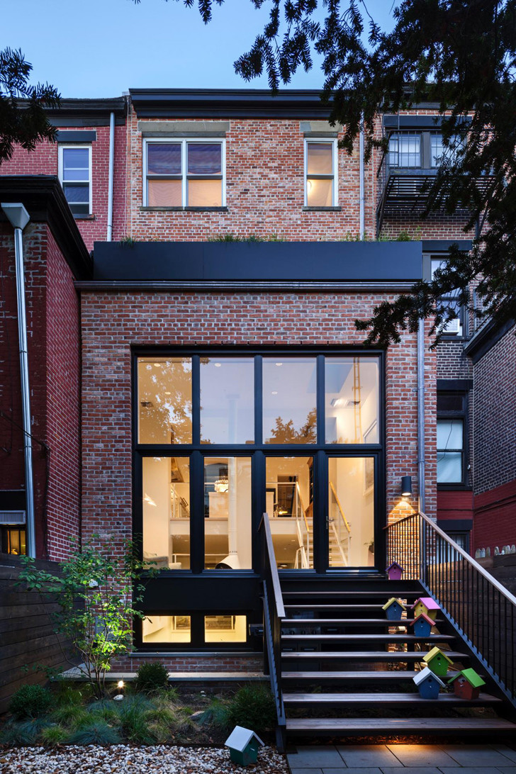 Complete Renovation of a 4-story Romanesque Revival House (1)