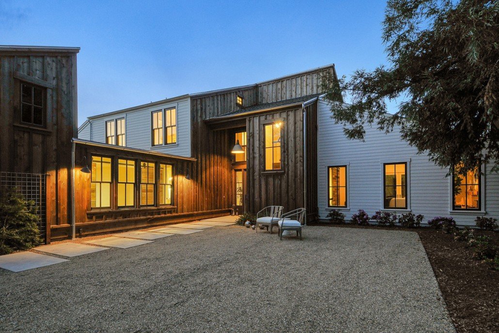Cordilleras DR House - Modern Farmhouse in Sonoma, California (10)