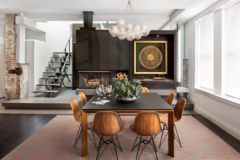 Duplex Barrow Street by Deborah Berke Partners - Eclectic Interior Design, New York (1)