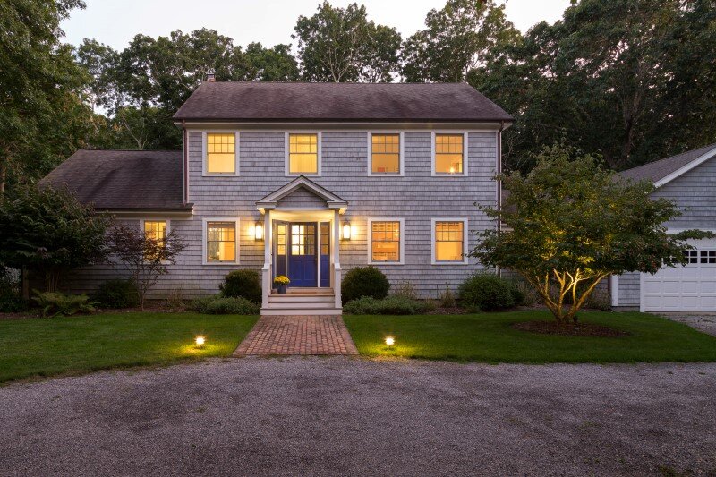 East Hampton Beach Cottage - homely home transformed into a buoyant and sparkling oasis (1)