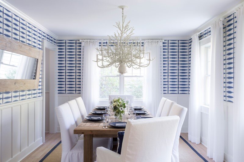East Hampton Beach Cottage - homely home transformed into a buoyant and sparkling oasis (4)