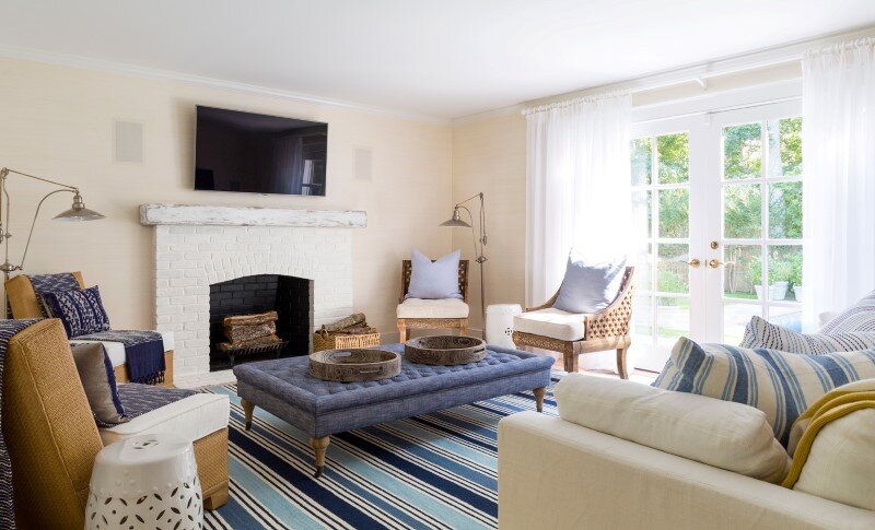 East Hampton Beach Cottage - homely home transformed into a buoyant and sparkling oasis (5)